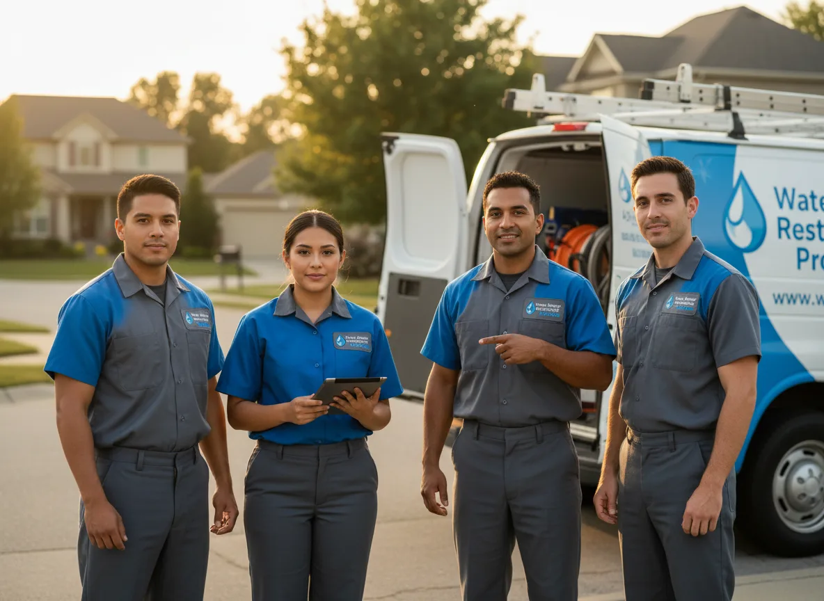 Flood Restoration company in Muse, OK